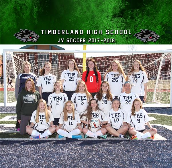 2018 Girls JV Soccer 
